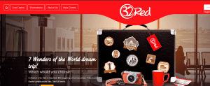 32red 7 wonders promo