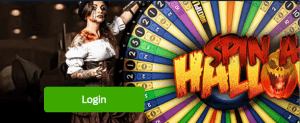 William Hill Halloween promotion