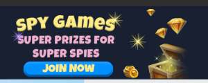 CasinoPalace Spy Games promotion