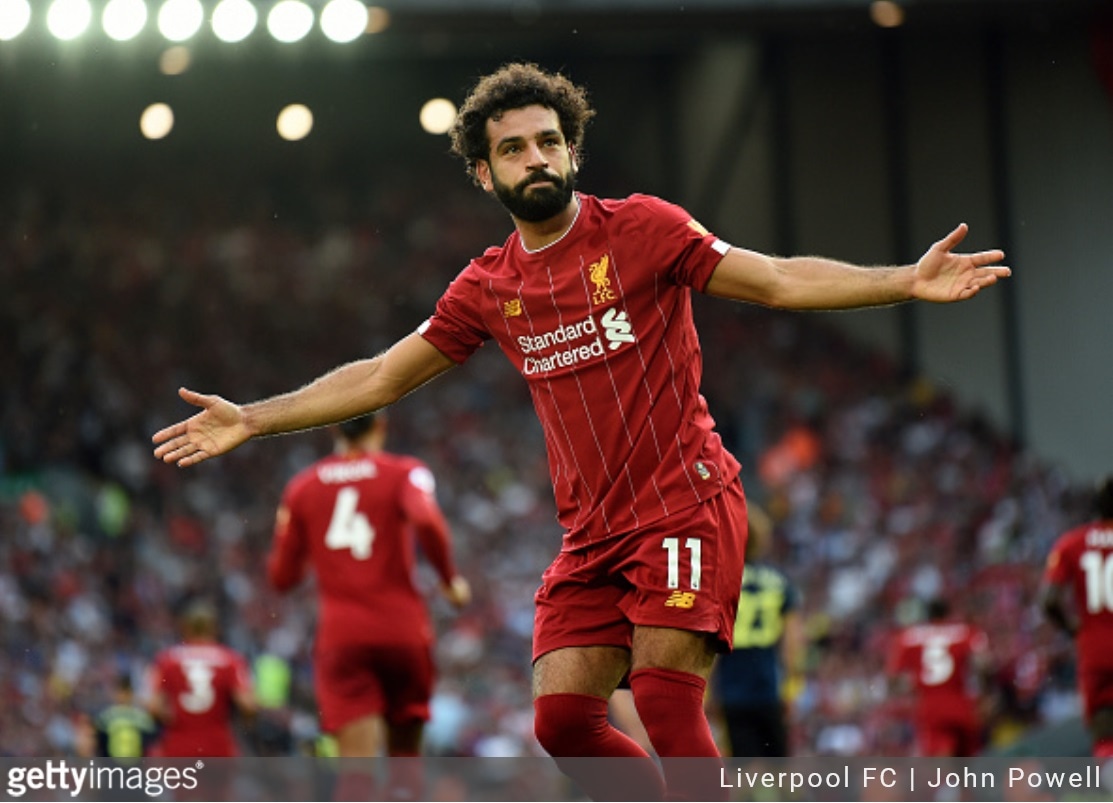Salah's agent dismisses Liverpool exit rumors