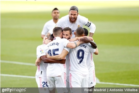 View Barcelona Vs Real Madrid 2020 1-3 Background