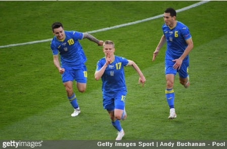Sweden 1-1 Ukraine (1-2 AET): Five things as Ukraine develop history