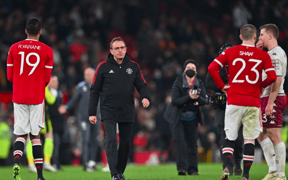 Manchester United 1-0 Aston Villa: Ralf Rangnick's side is the main issue that grows in the FA Cup adventure – Soccer Sports – Jioforme