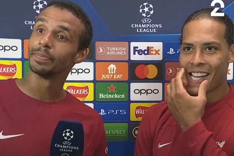 Liverpool's unlikely hero Joel Matip surprised to learn when his previous Champions League goal was (Video)