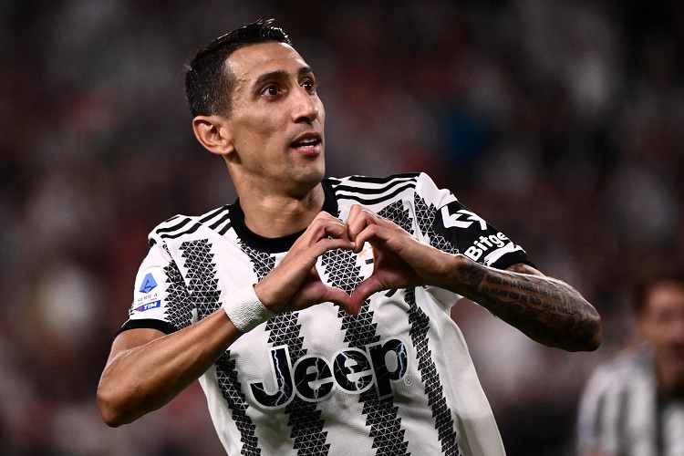 Di Maria will stay at Juventus beyond January