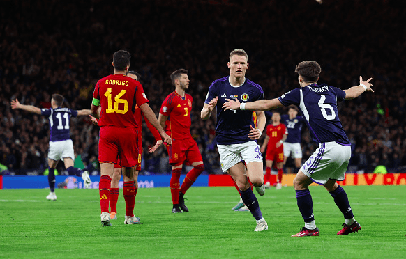 Napoli want Scott McTominay to stay