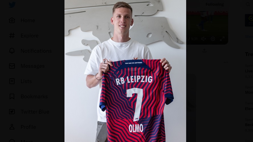 Dani Olmo signs new RB Leipzig contract to end transfer speculation – Soccer News