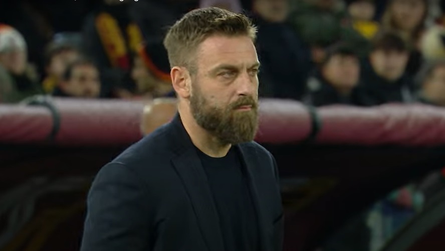 Roma beat Verona in first post-Mourinho match as De Rossi takes charge ...