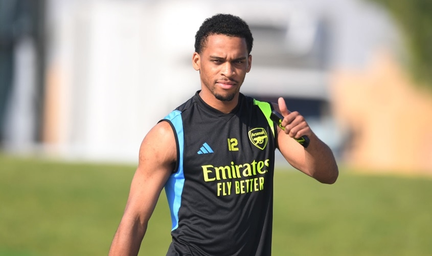 "The motivation is there" - Arsenal defender Jurrien Timber ahead of facing former Eredivisie rivals PSV Eindhoven (Video) - Soccer News