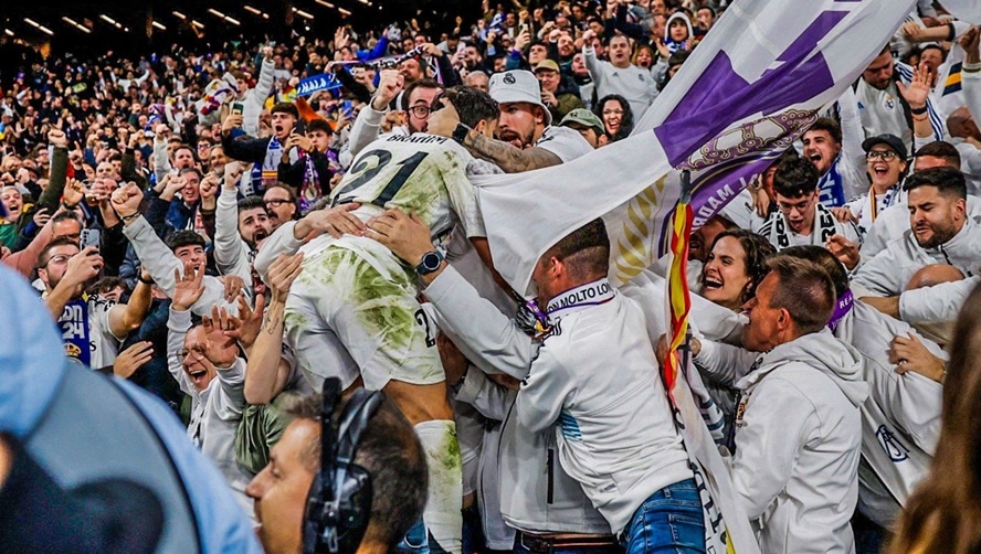 Brahim Diaz Quick Feet fornisce la vittoria del Real Madrid sull’Atletico Madrid (video) Brahim Diaz Quick Feet fornisce la vittoria del Real Madrid sull’Atletico Madrid (video)