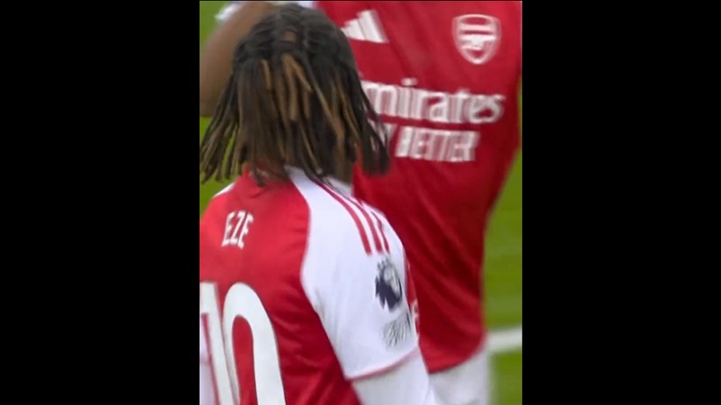 Eberechi Eze scores against his former club and Arsenal beat Crystal Palace to extend their lead in the Premier League (Video) Eberechi Eze scores against his former club and Arsenal beat Crystal Palace to extend their lead in the Premier League (Video)