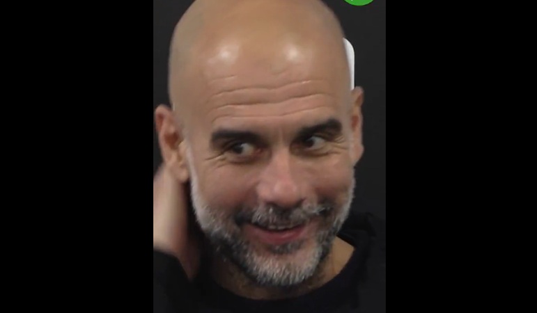 "I lost my hair" - Manchester City boss Pep Guardiola after Fulham thriller (Video) - Soccer News
