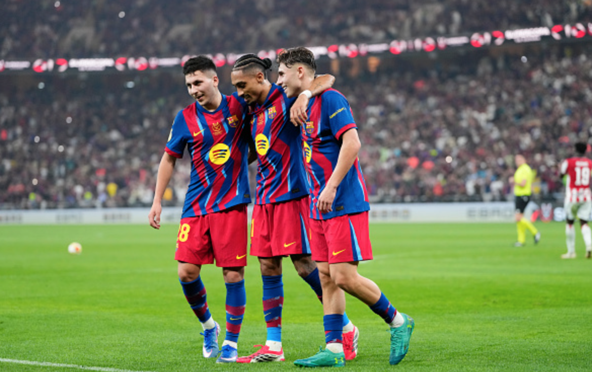 Barcelona vs Real Madrid Bet Builder Tips - 15/1 Super Cup Special, Analysis & Predictions - Soccer News