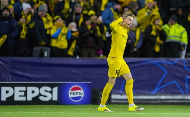Fantastic Jens Petter Hauge strike seals Bodo/Glimt Champions League victory over Manchester City (Video) - Soccer News