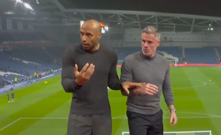 Thierry Henry and Jamie Carragher discuss quality of Sunderland striker Brian Brobbey (Video) - Soccer News