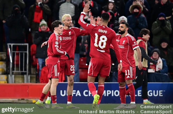 Liverpool 6-0 Qarabag: Slot´s side coast into last 16