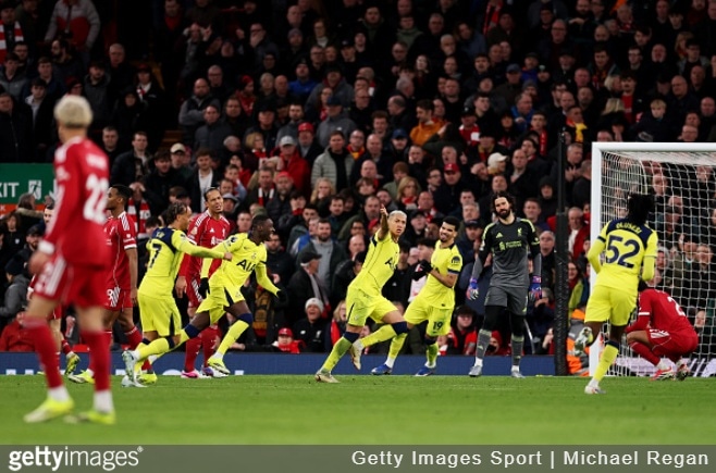 Liverpool 1-1 Tottenham: Richarlisons last-gasp strike rescues visitors - Soccer News