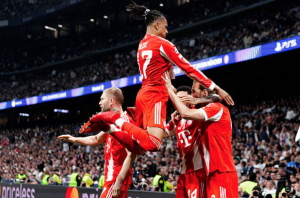 रियल मैड्रिड 1-2 बायर्न म्यूनिख: केन ने कॉम्पनी की टीम को चैंपियंस लीग के पहले चरण में बढ़त दिलाई – फुटबॉल समाचार