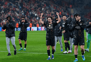 Liverpool 0-2 Paris Saint-Germain (0-4 agg): Gol ganda Dembele mengirim Slots keluar dari Champio