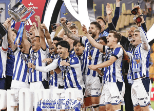 Atletico Madrid 2-2 Real Sociedad (aet, 3