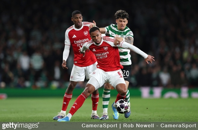 Arsenal 0-0 Sporting CP (1-0 agg): Artetas side edge into last four thanks to first-leg triumph - Soccer News