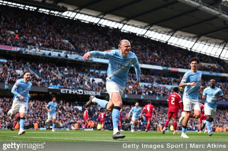 Manchester City 4-0 Liverpool: Haaland hat-trick sends Guardiolas men back to Wembley - Soccer News