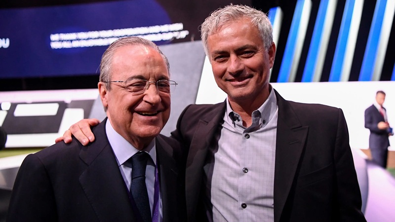 Real Madrid president Florentino Perez keen on Jose Mourinho return - Soccer News